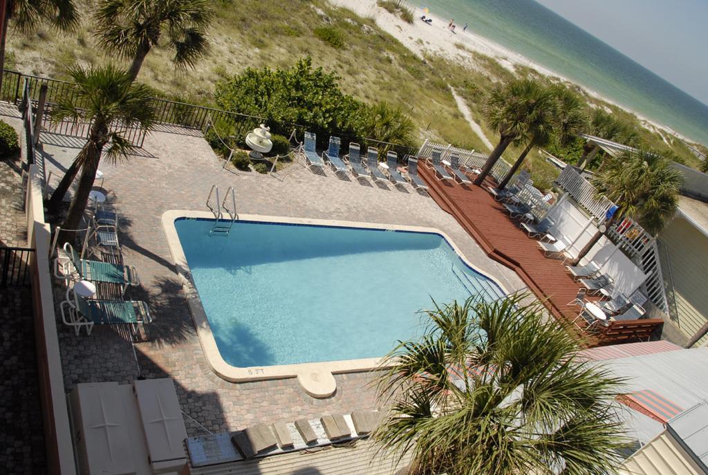 Motel Gulf Towers Indian Rocks Beach Exterior foto