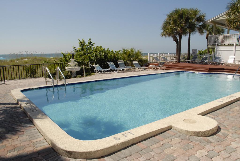 Motel Gulf Towers Indian Rocks Beach Exterior foto