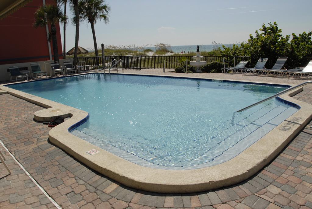 Motel Gulf Towers Indian Rocks Beach Exterior foto